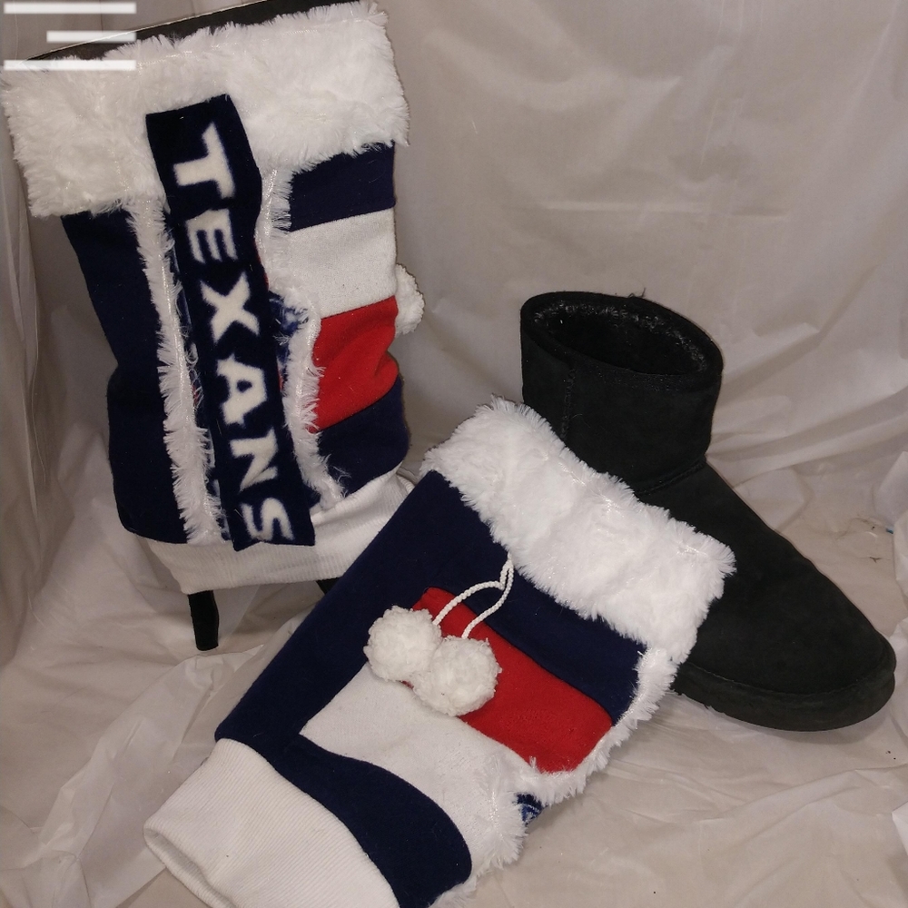 TEXANS boot covers